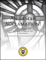 An Easter Acclamation! SATB choral sheet music cover